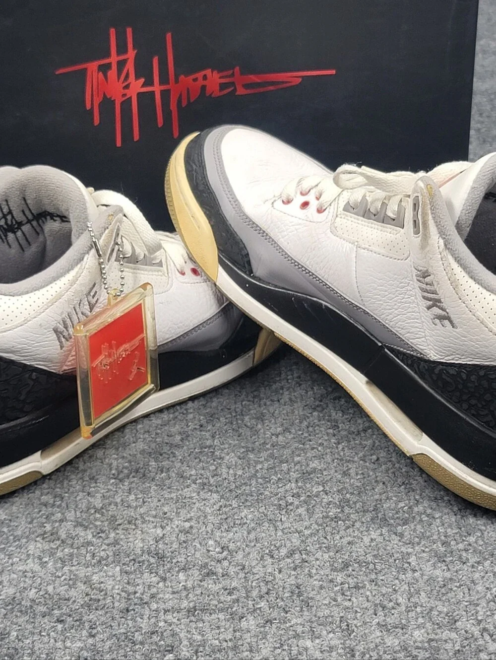 Air Jordan 3 Retro NRG Tinker Hatfield Size 10 W/ Box & Hang Tag